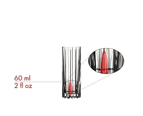 Riedel Drink Specific Glassware Fizz Cocktail Glass | 9 oz, Dishwasher Safe, Made in Germany thumbnail 2