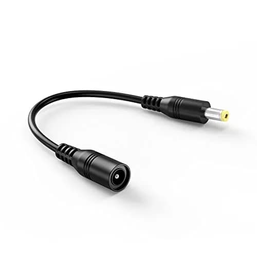 Belker 5.5 x 2.1mm Jack Reverse Polarity Converter Cable | Support 3A Max thumbnail 1