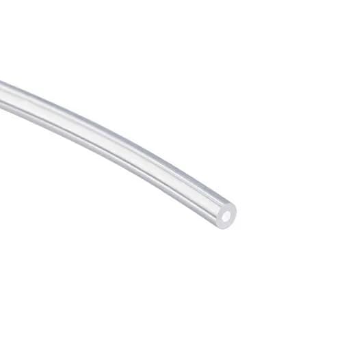 uxcell Silicone Tubing 2mm x 4mm | Flexible, High-Temp Water & Air Hose for Pump Transfer thumbnail 1