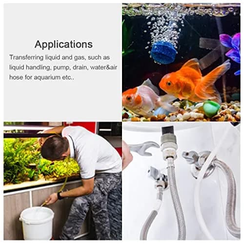 uxcell Silicone Tubing 2mm x 4mm | Flexible, High-Temp Water & Air Hose for Pump Transfer thumbnail 4