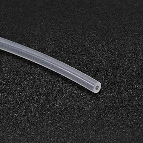 uxcell Silicone Tubing 2mm x 4mm | Flexible, High-Temp Water & Air Hose for Pump Transfer thumbnail 3