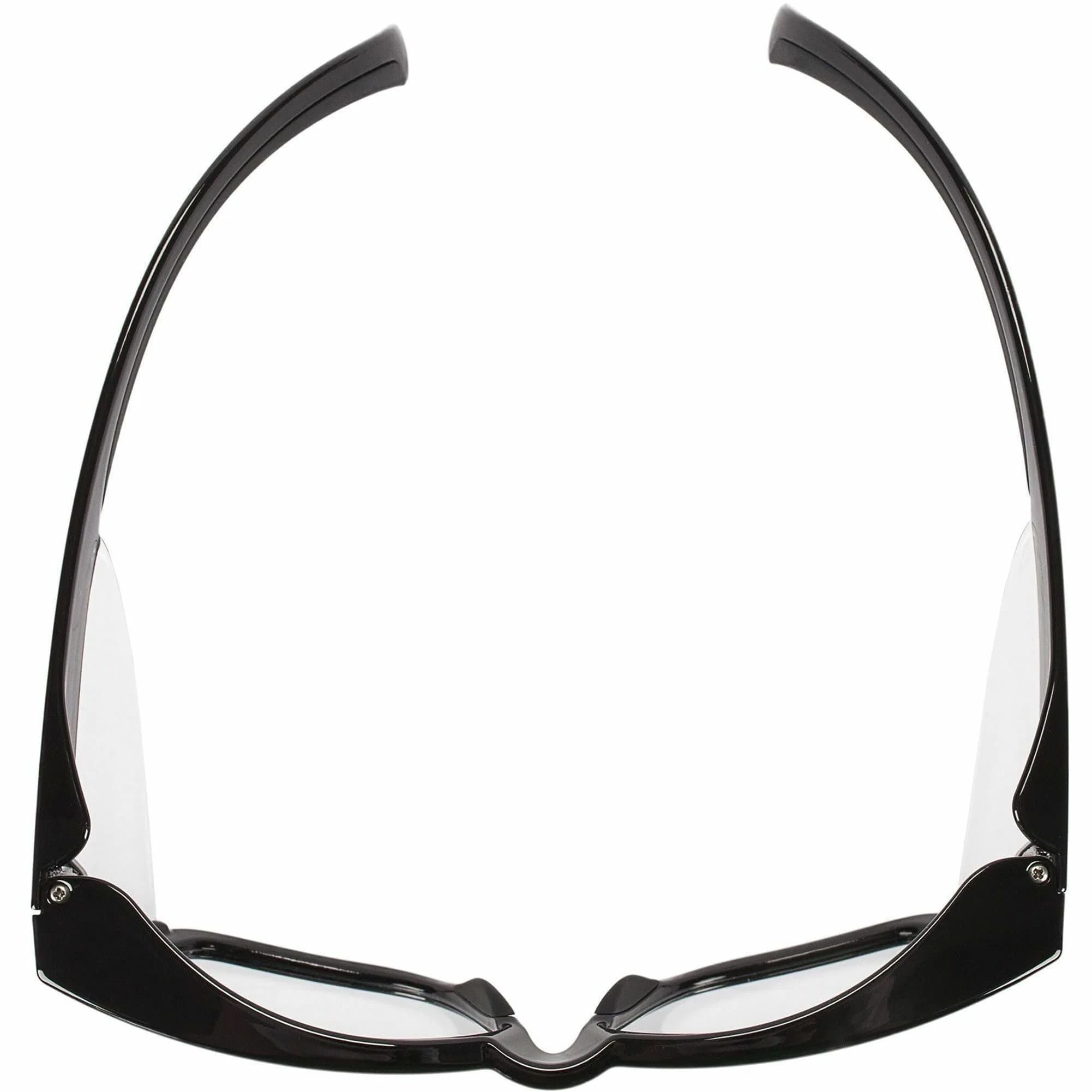 KleenGuard V30 Maverick Safety Glasses with Anti-Fog Coating, Clear Lenses, Black Frame (Qty 1) | ANSI Z87.1+ Certified - view 5