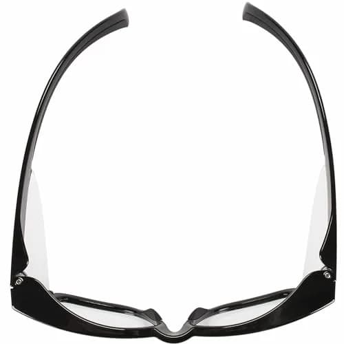 KleenGuard V30 Maverick Safety Glasses with Anti-Fog Coating, Clear Lenses, Black Frame (Qty 1) | ANSI Z87.1+ Certified thumbnail 5