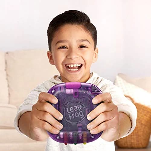 LeapFrog RockIt Twist Handheld Learning Game System, Purple | 12 Preloaded Games, 4.61cm (1.81in) Display thumbnail 6