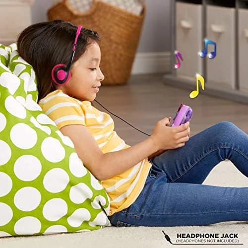 LeapFrog RockIt Twist Handheld Learning Game System, Purple | 12 Preloaded Games, 4.61cm (1.81in) Display thumbnail 7