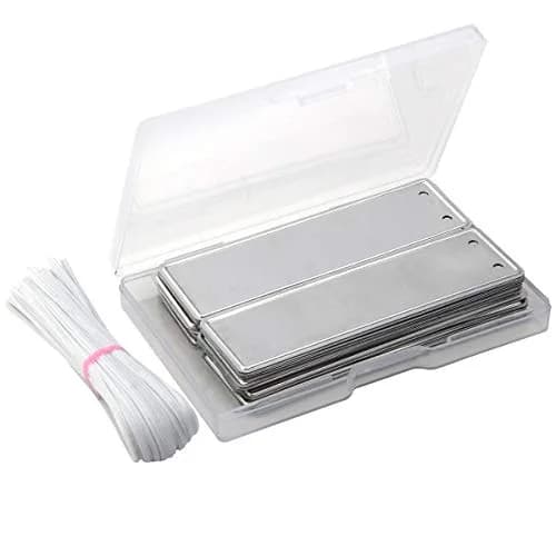 Coolrunner Aluminum Plant Labels, 150 Pack | Waterproof & Durable Garden Tags thumbnail 1