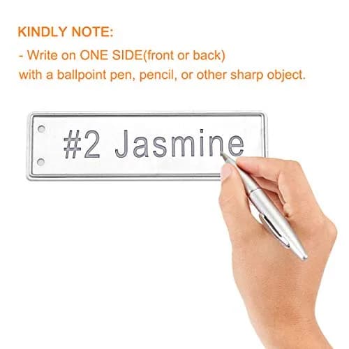 Coolrunner Aluminum Plant Labels, 150 Pack | Waterproof & Durable Garden Tags thumbnail 4