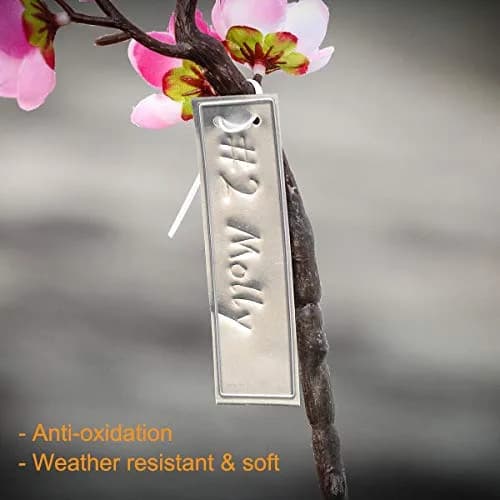 Coolrunner Aluminum Plant Labels, 150 Pack | Waterproof & Durable Garden Tags thumbnail 7