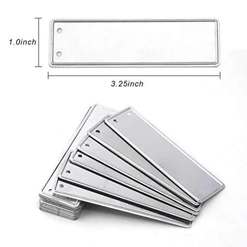 Coolrunner Aluminum Plant Labels, 150 Pack | Waterproof & Durable Garden Tags thumbnail 2