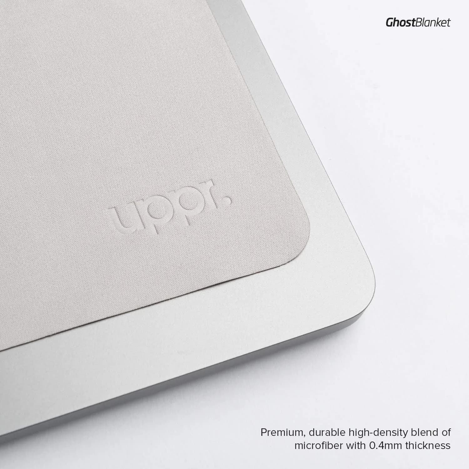 UPPERCASE GhostBlanket Screen Keyboard Imprint Protection Microfiber Liner and Cleaning Cloth for 16" MacBook Pro | 335mm x 214mm - view 3