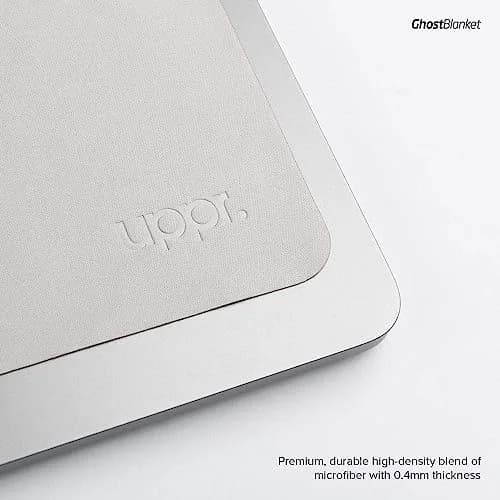 UPPERCASE GhostBlanket Screen Keyboard Imprint Protection Microfiber Liner and Cleaning Cloth for 16" MacBook Pro | 335mm x 214mm thumbnail 3