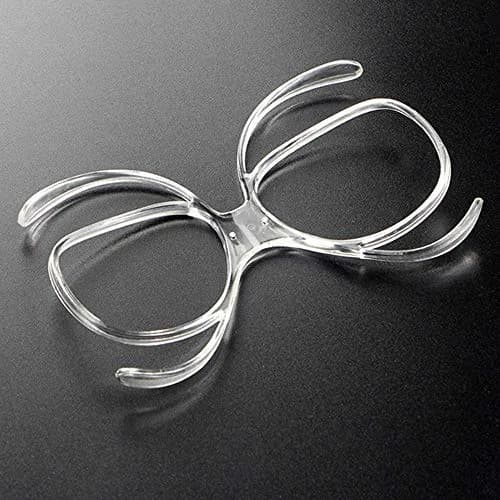 sailupxinyuan Ski Goggles Rx Insert Adaptor TR90 Frame for Snowboard Motorcycle Goggles 2-Pack | Universal Size Inner Frame thumbnail 3