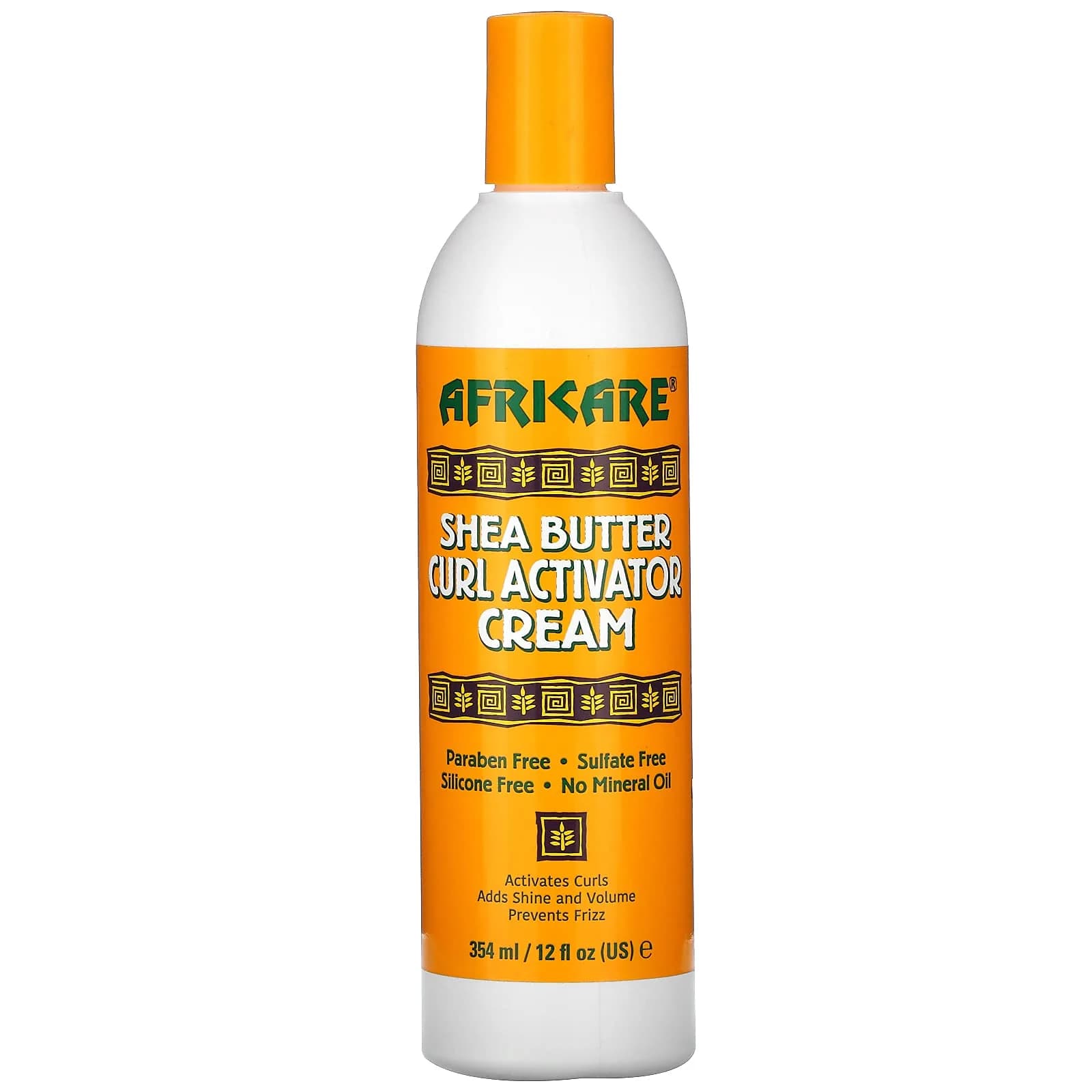 COCOCARE Africare Shea Butter Curl Activator Cream, 354 ml | Moisturizes & Defines Curls Without Harsh Chemicals — white
