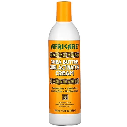 COCOCARE Africare Shea Butter Curl Activator Cream, 354 ml | Moisturizes & Defines Curls Without Harsh Chemicals thumbnail 1