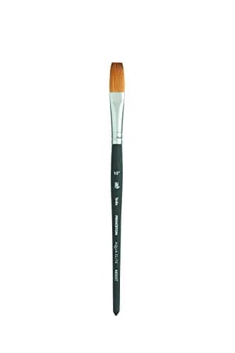 Princeton Aqua Elite Stroke Brush 1/2 inch | Synthetic, Short Handle, Watercolor Artist Tool thumbnail 1