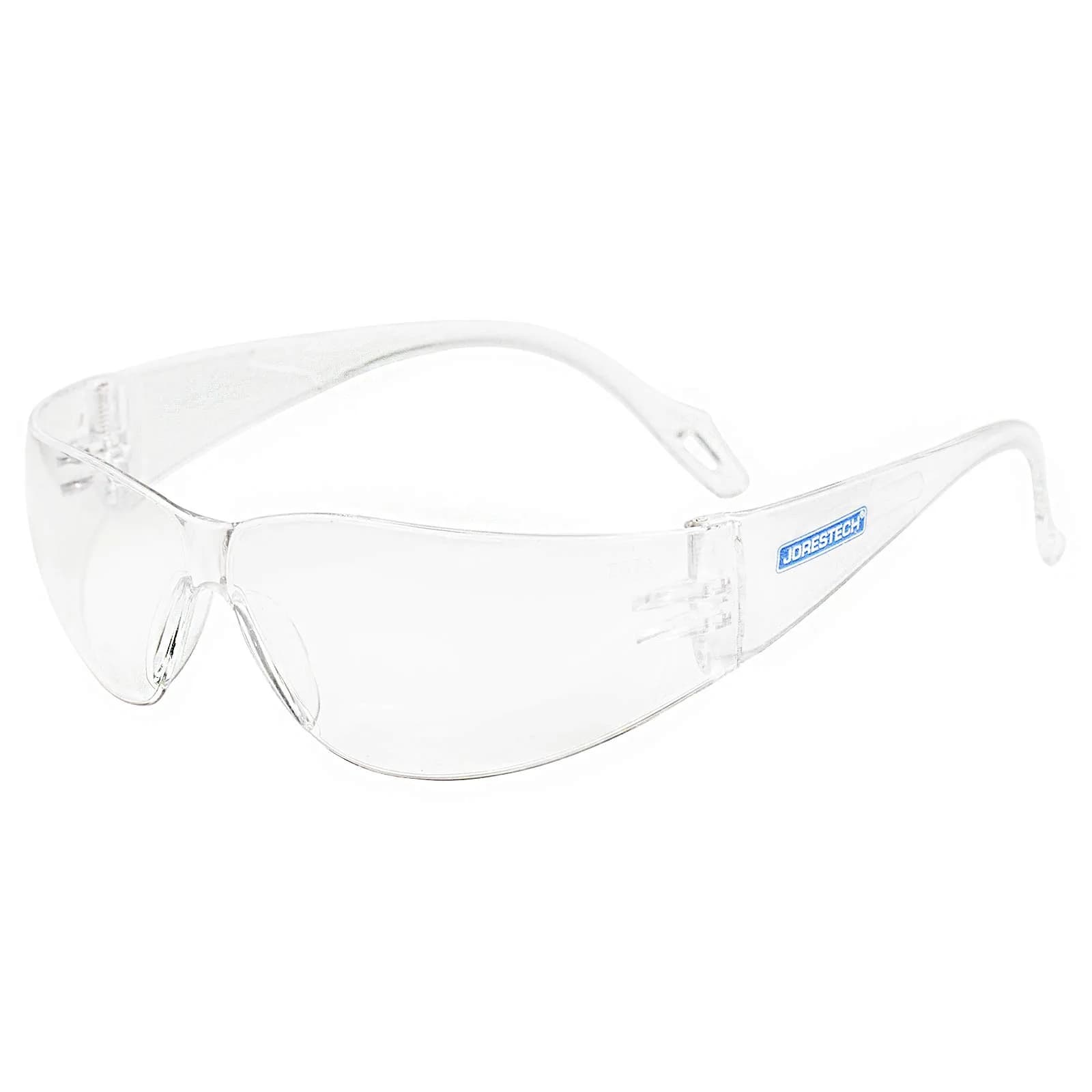 JORESTECH Kids Safety Glasses Clear Frameless Design | ANSI Z87+ Impact Resistant Polycarbonate Lenses - main product image