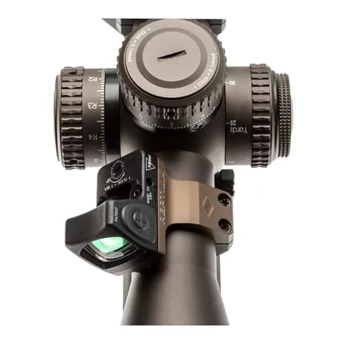 Reptillia 100-031 Tan 45° 34mm Ring Sight Mount for Trijicon RMR | Anodized Aluminum, 27g thumbnail 1