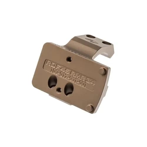 Reptillia 100-031 Tan 45° 34mm Ring Sight Mount for Trijicon RMR | Anodized Aluminum, 27g thumbnail 4