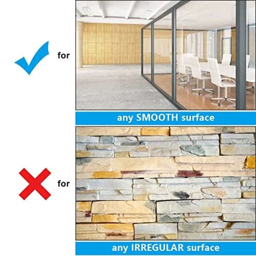 AFMAT Dry Erase Whiteboard Paper 6x4ft | No Ghosting, Thick PET Surface, Easy Peel & Stick Wall Decal thumbnail 7
