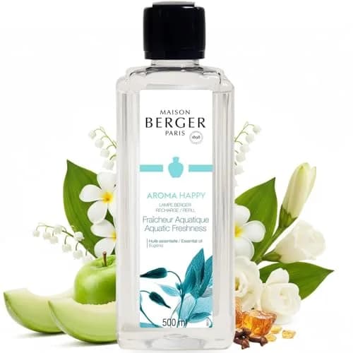 MAISON BERGER Aquatic Freshness Refill 500ml (16.9 Fl Oz) | Neutralizes Odors, Long-Lasting Home Fragrance thumbnail 1