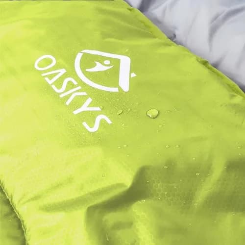 oaskys Camping Sleeping Bag - 3 Season Waterproof & Lightweight | Suitable for Adults & Kids thumbnail 8