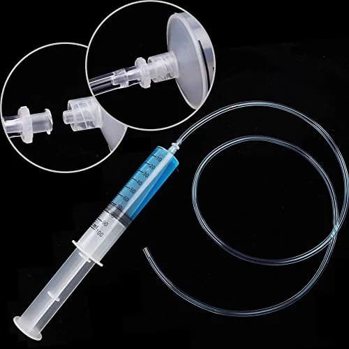DEPEPE 100ml Large Plastic Syringe with Tubing & Luer Connections (2-Pack, 200ml Total) | Sterile, Accurate Measurement for Labs & Refills thumbnail 6