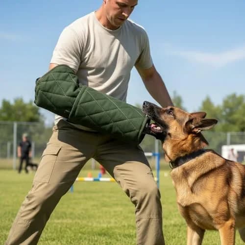 Morezi Dog Bite Sleeve Training Large Dogs | Protective Tug & Bite Toy for Puppies & K9s thumbnail 4