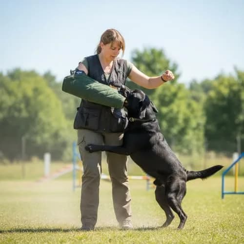 Morezi Dog Bite Sleeve Training Large Dogs | Protective Tug & Bite Toy for Puppies & K9s thumbnail 5