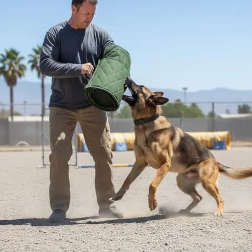 Morezi Dog Bite Sleeve Training Large Dogs | Protective Tug & Bite Toy for Puppies & K9s thumbnail 2