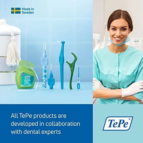 TePe Good Tongue Scraper Cleaner 1 Count (Pack of 1) | Removes Buildup for Fresher Breath thumbnail 4