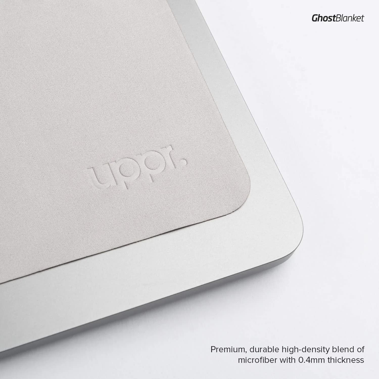 UPPERCASE GhostBlanket Screen Keyboard Imprint Protection Microfiber Liner and Cleaning Cloth 290mm x 186mm | Protects MacBook Screens from Keyboard Marks - view 6