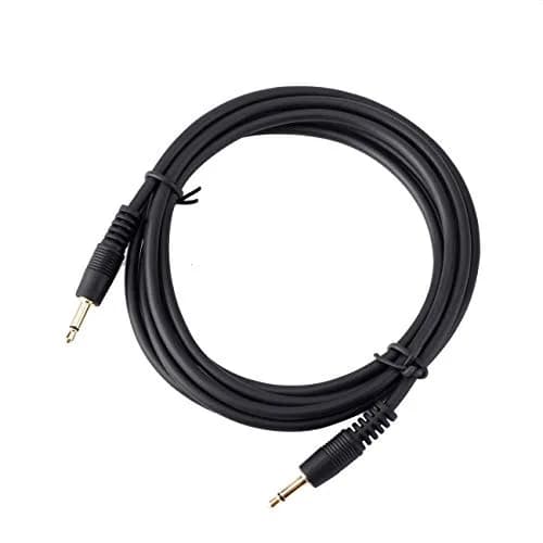 TENINYU 3.5mm Mono Cable 1.83m (6FT) | 12V Trigger IR Infrared Sensor Receiver Extension Extender Male to Male TS Audio Plug thumbnail 4