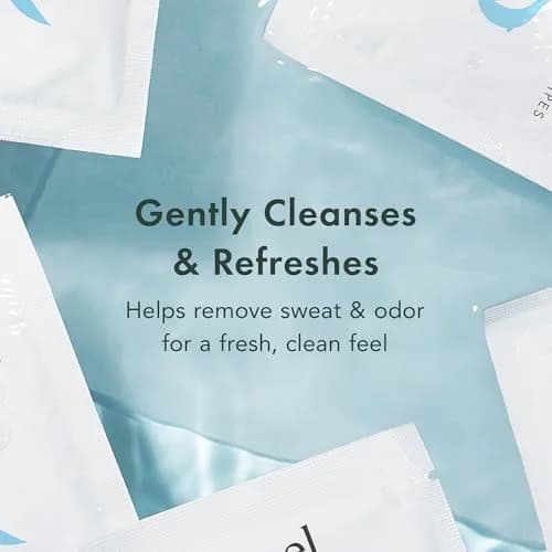 Rael Organic Cotton Wipes, Body Cloth, On-the-Go, All Skin Types (40 Ct) | Unscented, Hypoallergenic, Vegan thumbnail 3