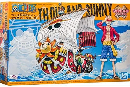 BANDAI SPIRITS One Piece Grand Collection Thousand Sunny Model Kit 15cm (5.9in) | Snap-Fit Anime Model thumbnail 2