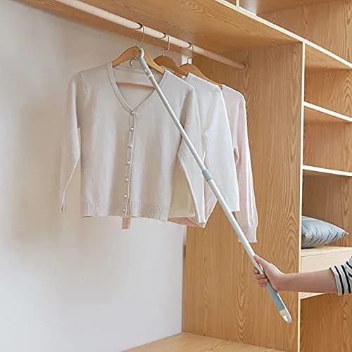 asunflower Extendable Clothes Hook Pole 116 cm (45.67") | Reach High Items with Utility Hook thumbnail 6