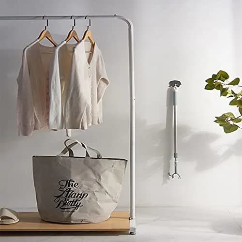 asunflower Extendable Clothes Hook Pole 116 cm (45.67") | Reach High Items with Utility Hook thumbnail 4