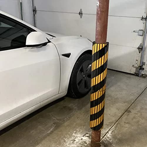 GUEQUITLEX Garage Wall Protector Foam Wall Bumper Column Guard for Parking Lot 4 Pack | Protects Car Doors & Walls thumbnail 7