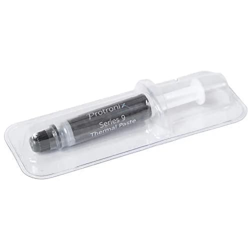 JacobsParts Protronix Series 9 Extreme Performance Thermal Compound Paste Syringe (Pack of 5) | High Conductivity, -50°C to 340°C thumbnail 4