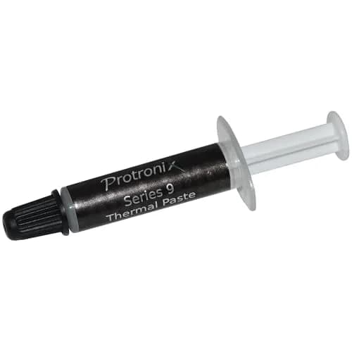JacobsParts Protronix Series 9 Extreme Performance Thermal Compound Paste Syringe (Pack of 5) | High Conductivity, -50°C to 340°C thumbnail 2