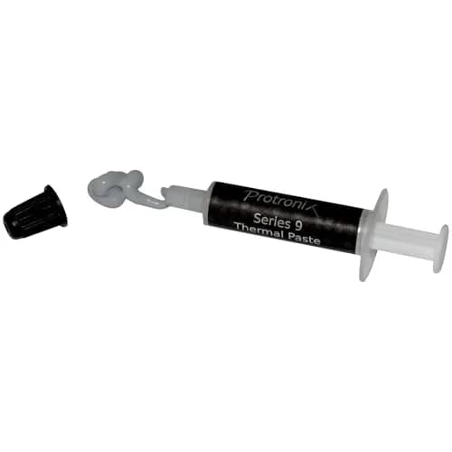 JacobsParts Protronix Series 9 Extreme Performance Thermal Compound Paste Syringe (Pack of 5) | High Conductivity, -50°C to 340°C thumbnail 3