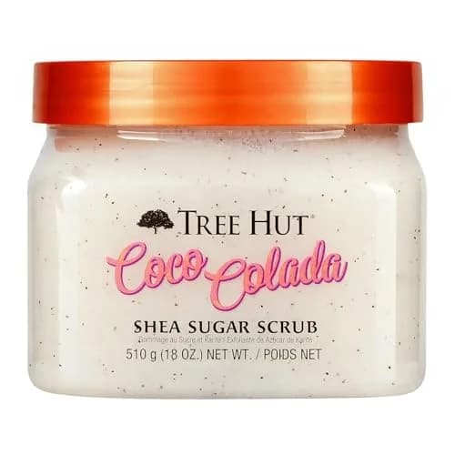 Tree Hut Coco Colada Shea Sugar Body Scrub with Shea Butter & Essential Oils, 510g (18 Oz) - main product image