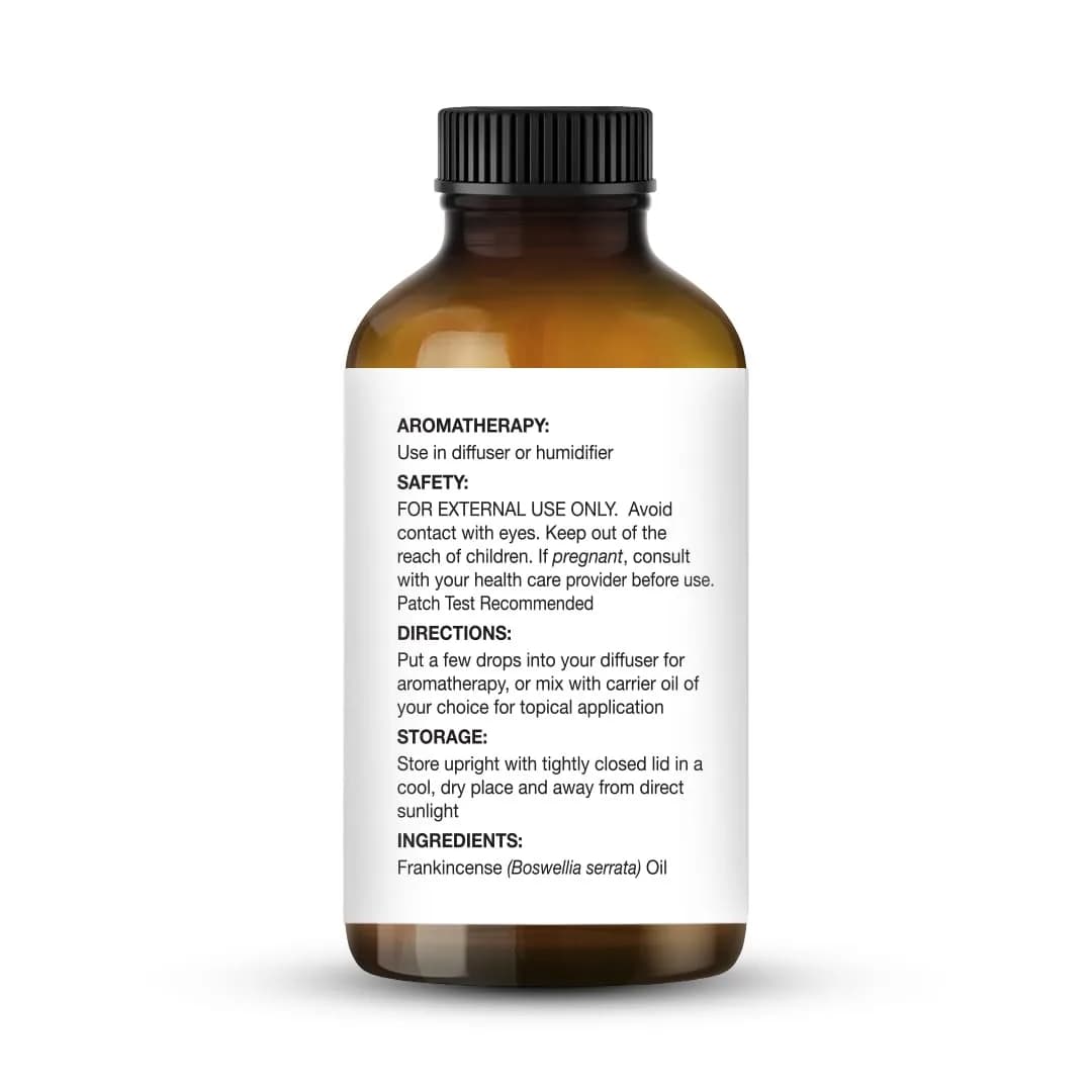 Majestic Pure Frankincense Essential Oil 120ml (4 Fl Oz) | Pure & Natural Aromatherapy Oil - view 6