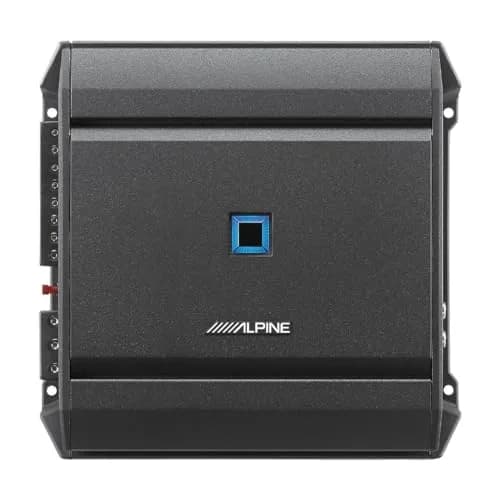 Alpine S-A32F 4 Channel Digital Amplifier 160W RMS | Car Audio Power & Clarity thumbnail 1
