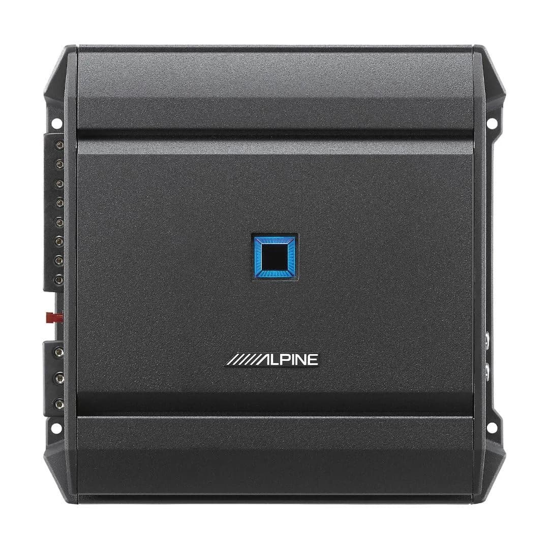 Alpine S-A32F 4 Channel Digital Amplifier 160W RMS | Car Audio Power & Clarity