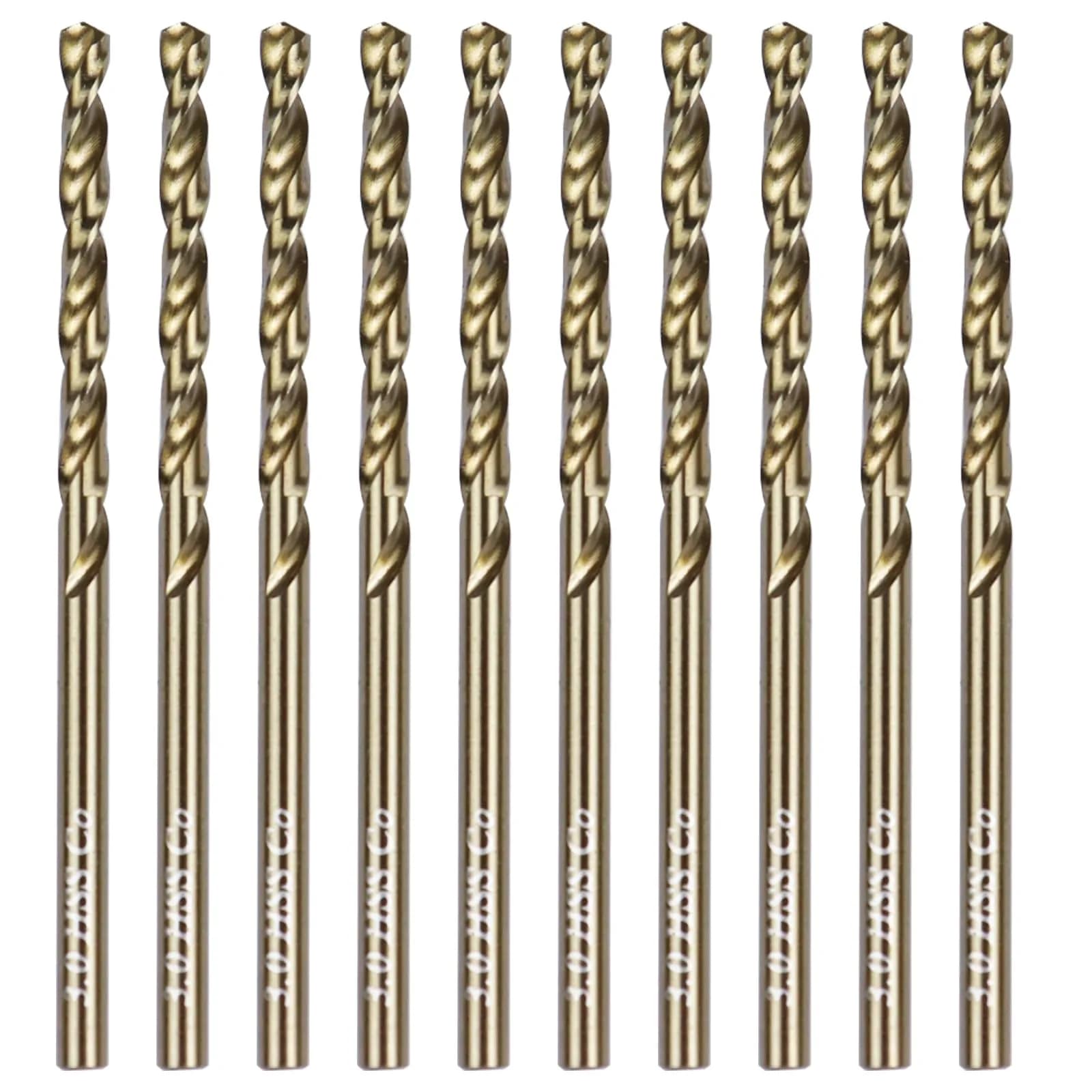 Sipery 3mm Cobalt Drill Bit 1/8" | Heat-Resistant Steel for Hard Metals (70-120 chars) — 3mm/0.118inch