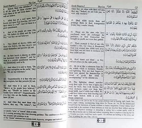 Saheeh International The Quran English Meanings and Notes Paperback | Clear English Translation for Indian Readers thumbnail 5