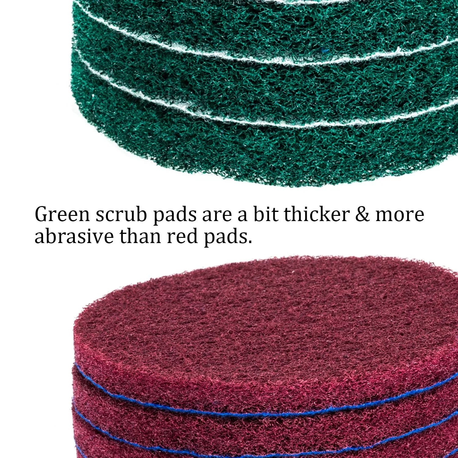 Kichwit Drill Power Brush Tile Scrubber Kit 4 Inch (10.16 cm) Pads & 2 Inch (5.08 cm) Brush | Heavy Duty Cleaning Tool - view 5