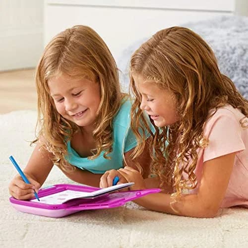 VTech Kidi Secrets Notebook, Pink | Passcode-Protected Kids Journal with Voice & Music thumbnail 4