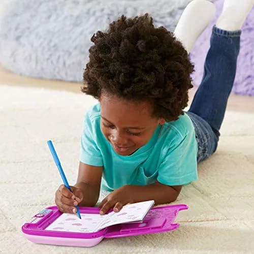VTech Kidi Secrets Notebook, Pink | Passcode-Protected Kids Journal with Voice & Music thumbnail 5