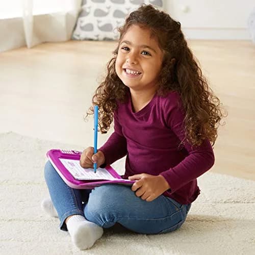 VTech Kidi Secrets Notebook, Pink | Passcode-Protected Kids Journal with Voice & Music thumbnail 6